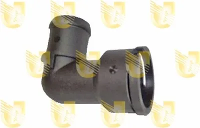 Produktbild von UNIGOM 341833 Kühlmittelflansch für VW GOLF III (1H1) Wasserflansch