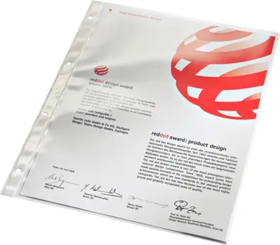 Produktbild von Leitz 47340000, 23 cm, 30,5 cm, 10g, Transparent