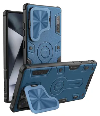 Obrázok produktu pre Pre Samsung Galaxy S25 Ultra Black Rhino Camera Shield MagSafe PC Cover Blue