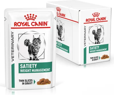 Produktbild von Royal Canin Satiety Weight Management 48x85 g | Katze | Übergewicht