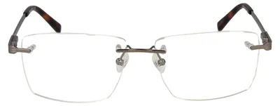 Produktbild von Timberland TB1800 Brillenfassung Herren Metall Grau 57-15-145
