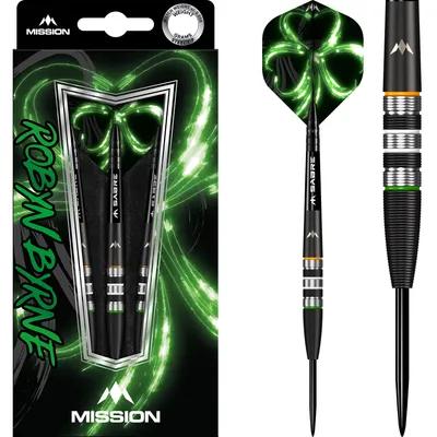 Produktbild von Mission Robyn Byrne 90% - Steeldarts