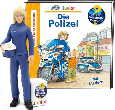 Image de Wieso Weshalb Warum Junior - La police à l'écoute