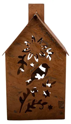 Obrázok produktu pre Dekoratívna figúrka Clayre & Eef, 11x15x26 cm, hnedá, kov