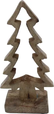 Produktbild von Mango Tannenbaum zum hinstellen - ca. 25,5 cm - Deko Baum Weihnachten Dekoration