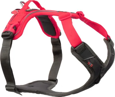 Produktbild von Non-stop dogwear Hundegeschirr Ramble Harness schwarz/pink