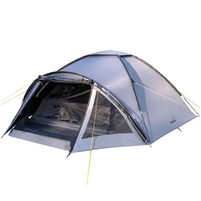 Produktbild von Skandika Kuppelzelt Dale 4 | Campingzelt für 4 Personen, Sleeper Technologie, wasserdicht 3000 mm, 2 Eingänge, Moskitonetz, leichtes Trekkingzelt