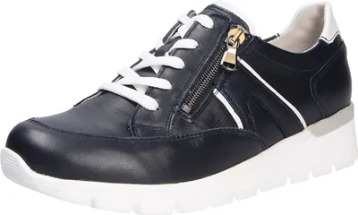 Produktbild von WALDLÄUFER Damen  Schnürschuhe sportlich blau Gr. 51/2