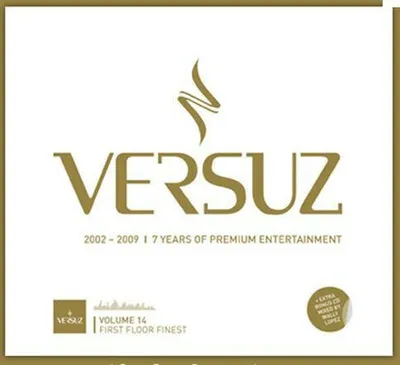Obrázok produktu pre Versuz - First Floor Finest Volume 14 / 2002 - 2009 : 7 Years Of Premium Entertainment