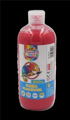 Image de Peinture pour affiches rubis 500ml