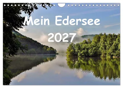 Produktbild von Mein Edersee 2027 (Wandkalender 2027 DIN A4 quer), CALVENDO Monatskalender