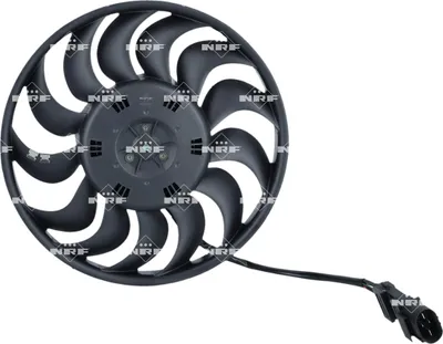 Produktbild von NRF 470139 Lüfter Motorkühlung Kühlerlüfter für AUDI A8 (4E2, 4E8) Wasserkühler