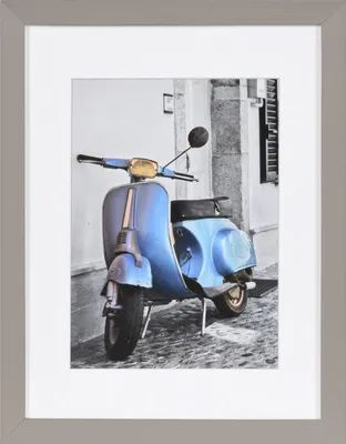 Image de Cadre photo en bois Henzo Umbria, marron, 18 x 24 cm