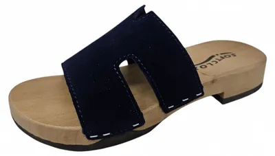 Produktbild von Softclox Blida Pantolette Blau