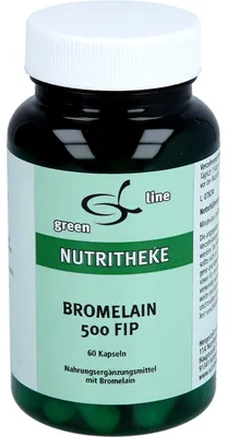 Zdjęcie produktu dla Bromelaina 500 Fip, 60 St KAP