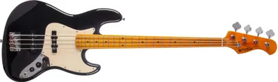 Zdjęcie produktu dla Prodipe Guitars JB80 MA Czarna gitara basowa