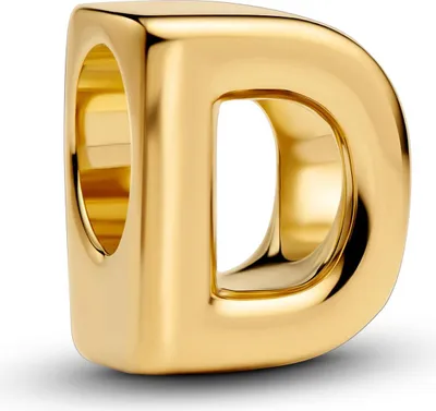 Produktbild von Pandora Buchstabe D Alphabet -Mini-Charm 763950C00 Charm Anhänger