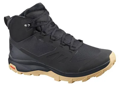 Produktbild von Salomon L40922000 Herren-Trekkingschuhe in Schwarz