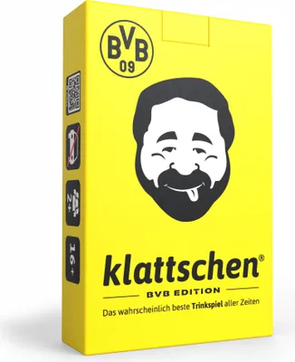 Produktbild von DENKRIESEN - klattschen® - Trinkspiel - BVB Edition
