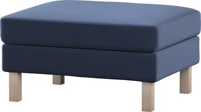 Productafbeelding van Dekoria bekleding voor Karlstad hocker, donkerblauw, geschikt voor Husse en Karstadt hockers