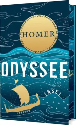 Produktbild von Die Odyssee. Schmuckausgabe mit Motiv-Farbschnitt