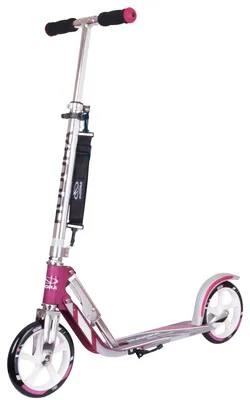 Productafbeelding van (KW39) Hudora 14764 Cityroller Big Wheel 205, roze/zilver, skates
