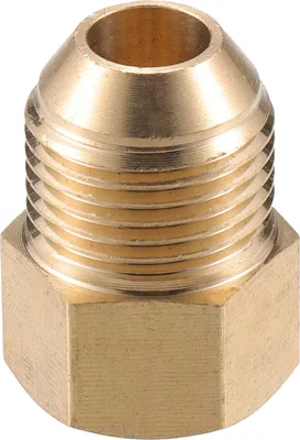 Produktbild von Hochdruckreiniger-Anschluss, 14mm M14x1.5 zu M18x1.5 männlicher und weiblicher Adapter aus Messing Schraubenschlauchanschluss Universal für Hochdruckreiniger Messing Kupferton