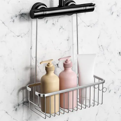 Image de Support de douche à fixer sans perçage