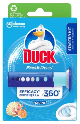 Obrázok produktu pre Gélové Disky Do Toalety Oceán Duck
