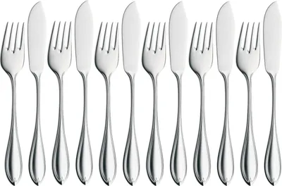 Produktbild von WMF Fisch-Set 12-teilig Premiere Cromargan protect®