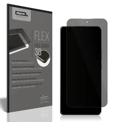 Produktbild von Full Cover Privacy Blickschutzfolie für Xiaomi 15 Ultra Folie Anti-Shock