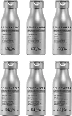 Produktbild von Serie Expert Silver Shampoo 6x100 ml