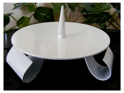 Produktbild von Kerzenständer Kerzenhalter für Taufkerze Kommunionkerze 40-80mm Durchmesser VT-17