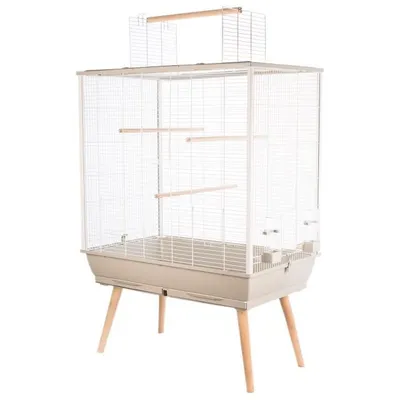 Produktbild von Zolux Cage Neo Jili - Sonnenschirm (78 x 47,5 x 112 cm), Beige