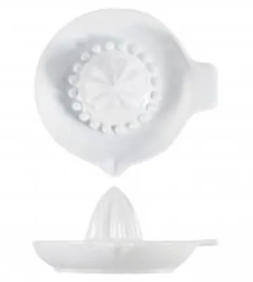 Immagine prodotto di H&H Spremiagrumi Classic In Porcellana Colore Bianco Cm14