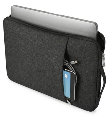 Obrázok produktu pre Taška na notebook 15"-16", iUni, vodeodolná, odolná voči poškriabaniu, čierna