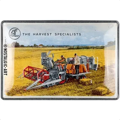 Produktbild von Nostalgic-Art - Blechschild 20 x 30cm - Claas - The Harvest Specialists