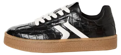 Produktbild von Tamaris Damen Sneaker Leder, schwarz, 37 EU