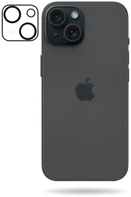 Produktbild von Mobilize iPhone 15 Panzerglas Gehärtetes Glas Kamera Schutz - Hüllenfreundlich