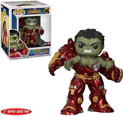 Produktbild von Funko Pop! Marvel: Avengers Infinity War - Hulk Busting out of Hulkbuster #306 (GameStop Exclusive)