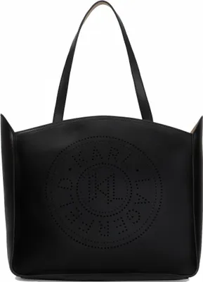 Obrázok produktu pre KARL LAGERFELD K CIRCLE MID ZIP TOTE Čierna