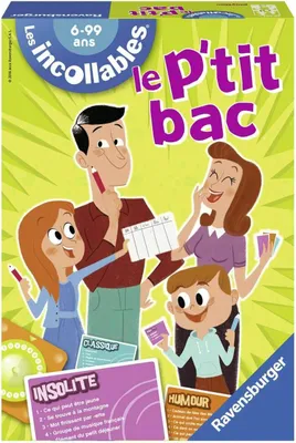 Obrázok produktu pre Ravensburger 4005556265671, Stolová hra, Učenie, 6 rok / roky