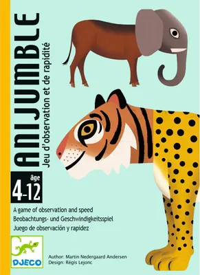 Productafbeelding van Anijumble - Kaartspel, Djeco