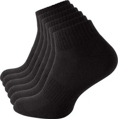 Produktbild von Stark Soul® Sportsocken 6 Paar Lauf- und Funktionssocken 43-46 schwarz