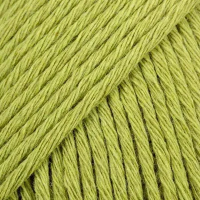 Produktbild von Drops Baumwolle Light Uni Colour 11 Green Strickgarn