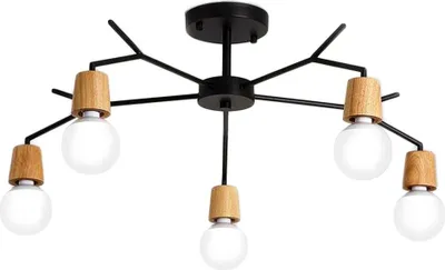 Produktbild von Hängelampe APP694-5C, mit einer Breite von 88 cm und einer Höhe von 26 cm