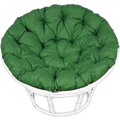 Produktbild von AMPO Sitzkissen Papasan Rattan Kissen Auflage für Hängesessel Hängeei Schaukel 100 cm
