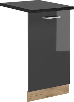 Produktbild von Geschirrspülblende Vicco R-Line Anthrazit Hochglanz 45 cm , AP Anthrazit, Model 54931