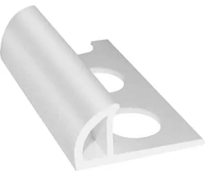Immagine prodotto di PROFILO 'JOLLY' PER RIVESTIMENTI H. 8 mm - bianco - barra 2,60 mt