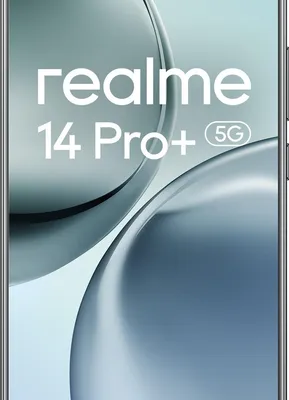 Immagine prodotto di realme 14 Pro+ 5G Smartphone 17,4 cm 6.83 pollici Doppia SIM Android 15 USB tipo-C 12 GB 512 GB 6000 mAh Grigio